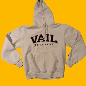Medium Champion Vail Colorado Hoodie Y2K Authentic Athletic Apparel